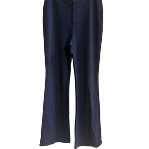 Halara women's navy mini flare pants size small